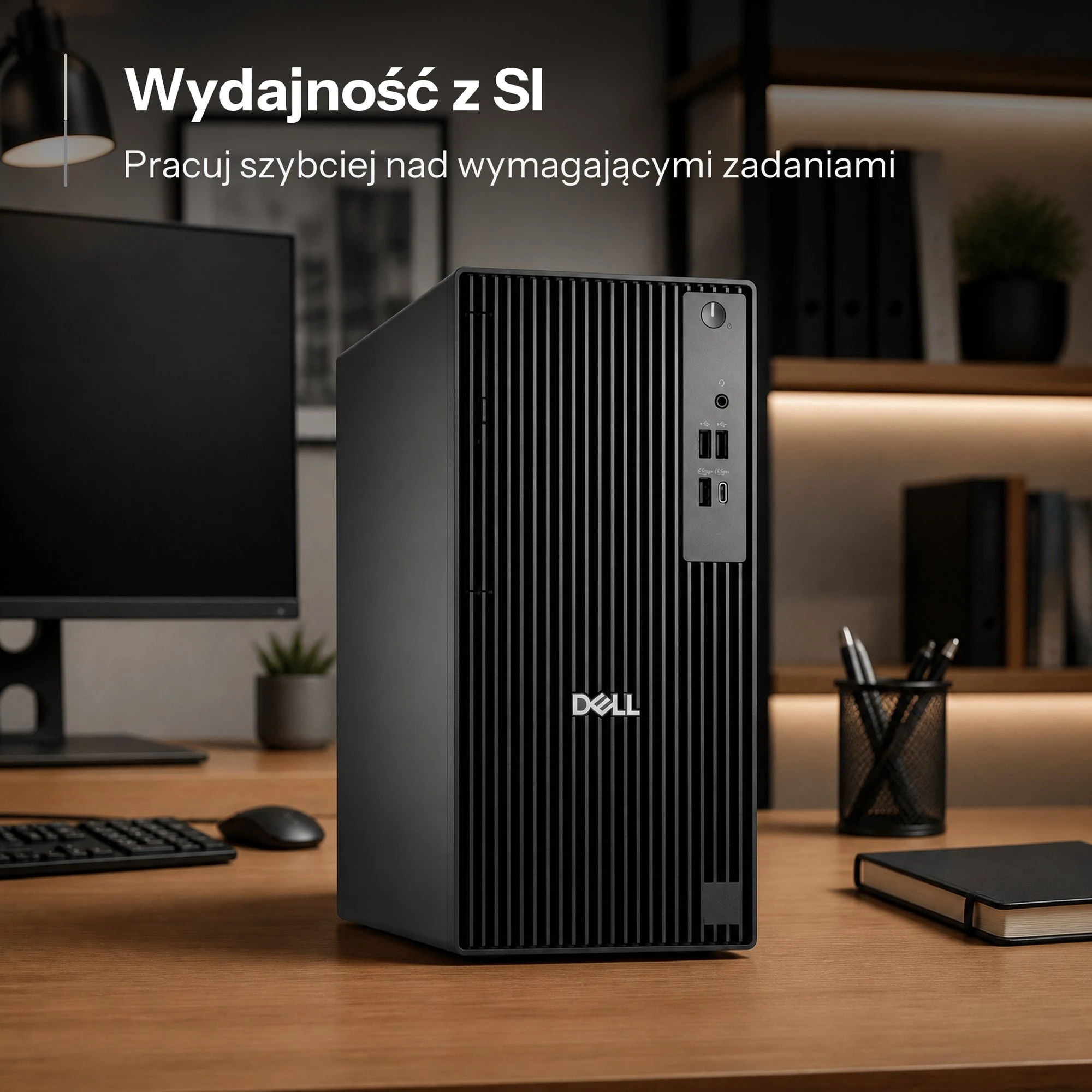 Dell Pro Tower Ultra 5-235/8GB/512/Win11P DVD (BTO104_QCT1250_EMEA) EU