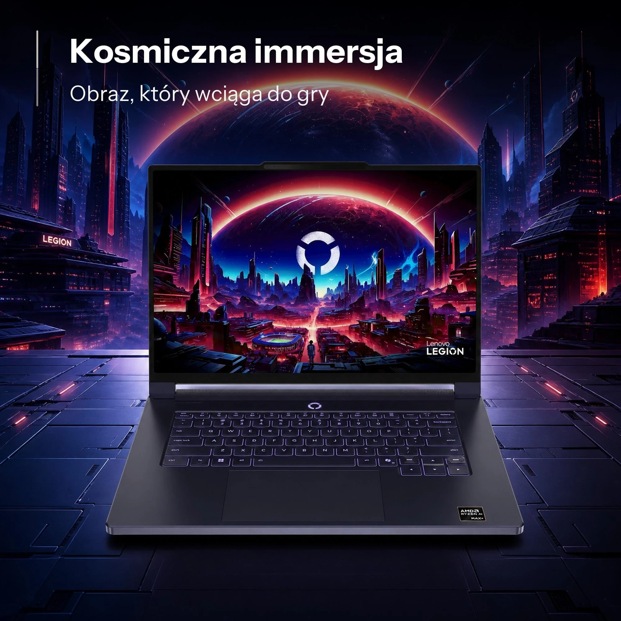 Lenovo Legion 7-15 Ryzen AI MAX+ 392/64GB/1TB/Win11 8060S (83V90001PB)