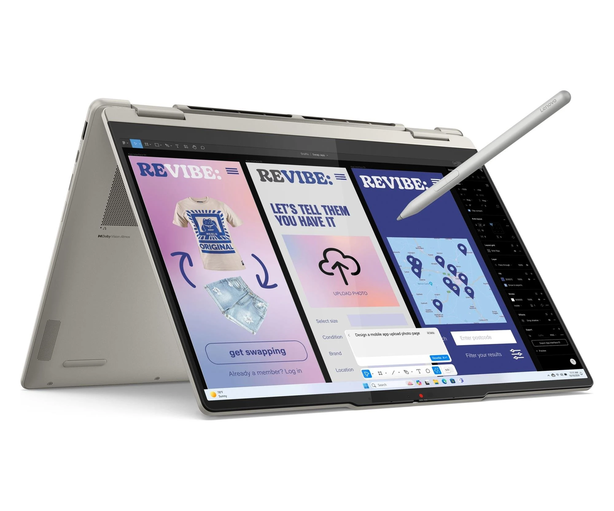 Lenovo Yoga 7-14 2-in-1 Ultra 5-226V/16GB/512/Win11 OLED Touch (83JQ00G1PB) Процессор: Intel® Core™ Ultra 5 226V (8