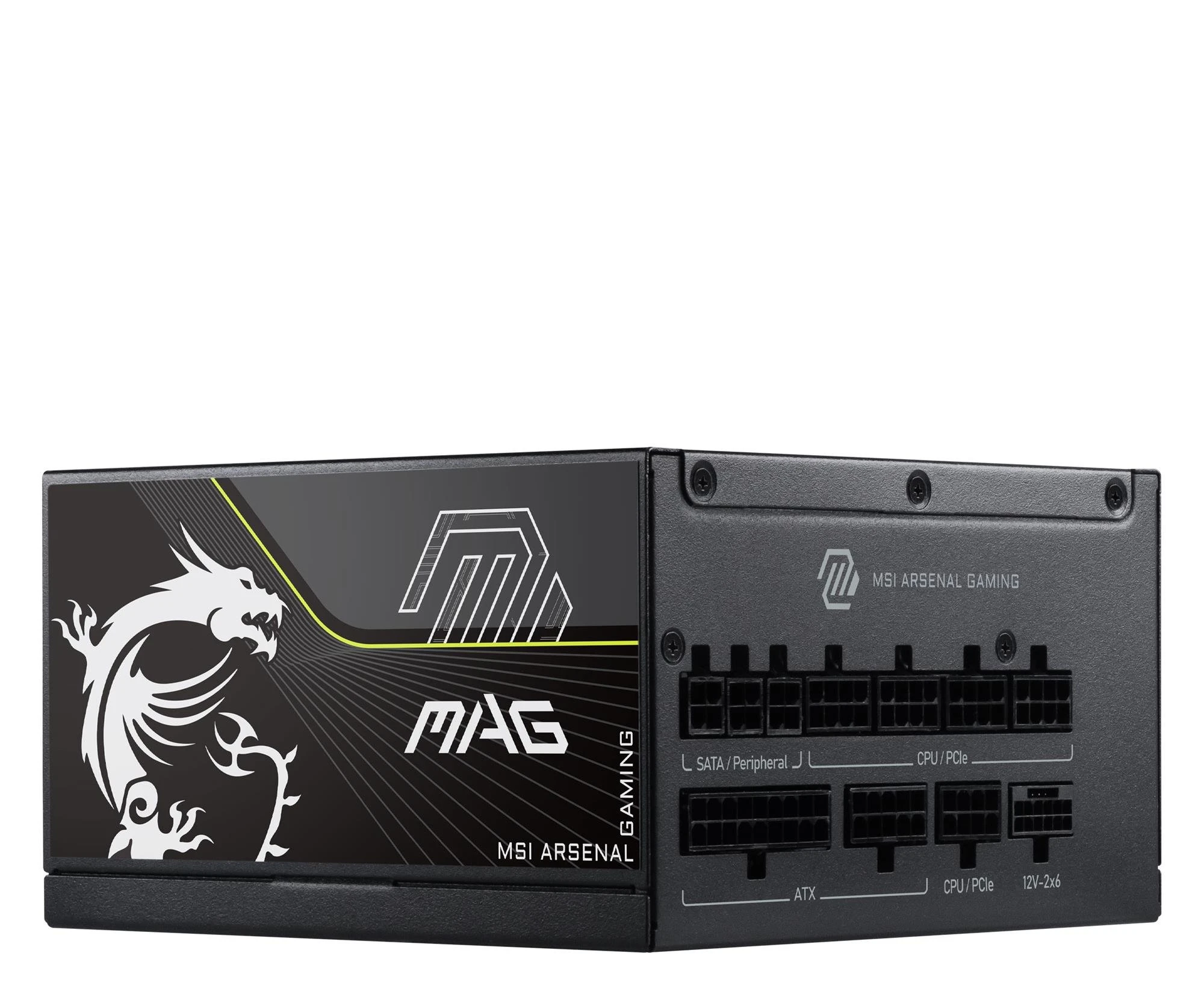 MSI MAG A1000PLS PCIE5 1000W 80 Plus Platinum (306-7ZPNY11-CE0) EU