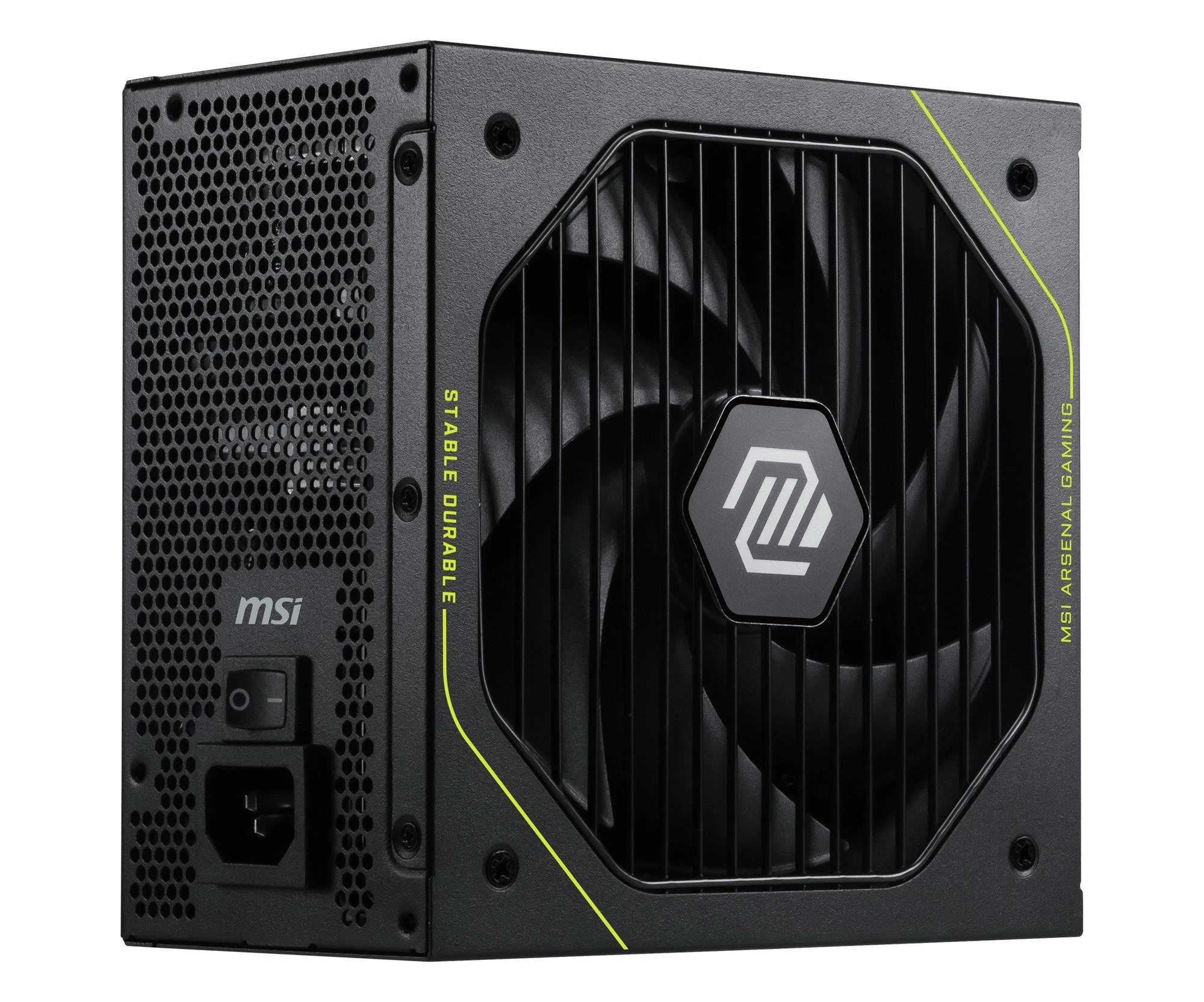MSI MAG A1000PLS PCIE5 1000W 80 Plus Platinum (306-7ZPNY11-CE0) EU