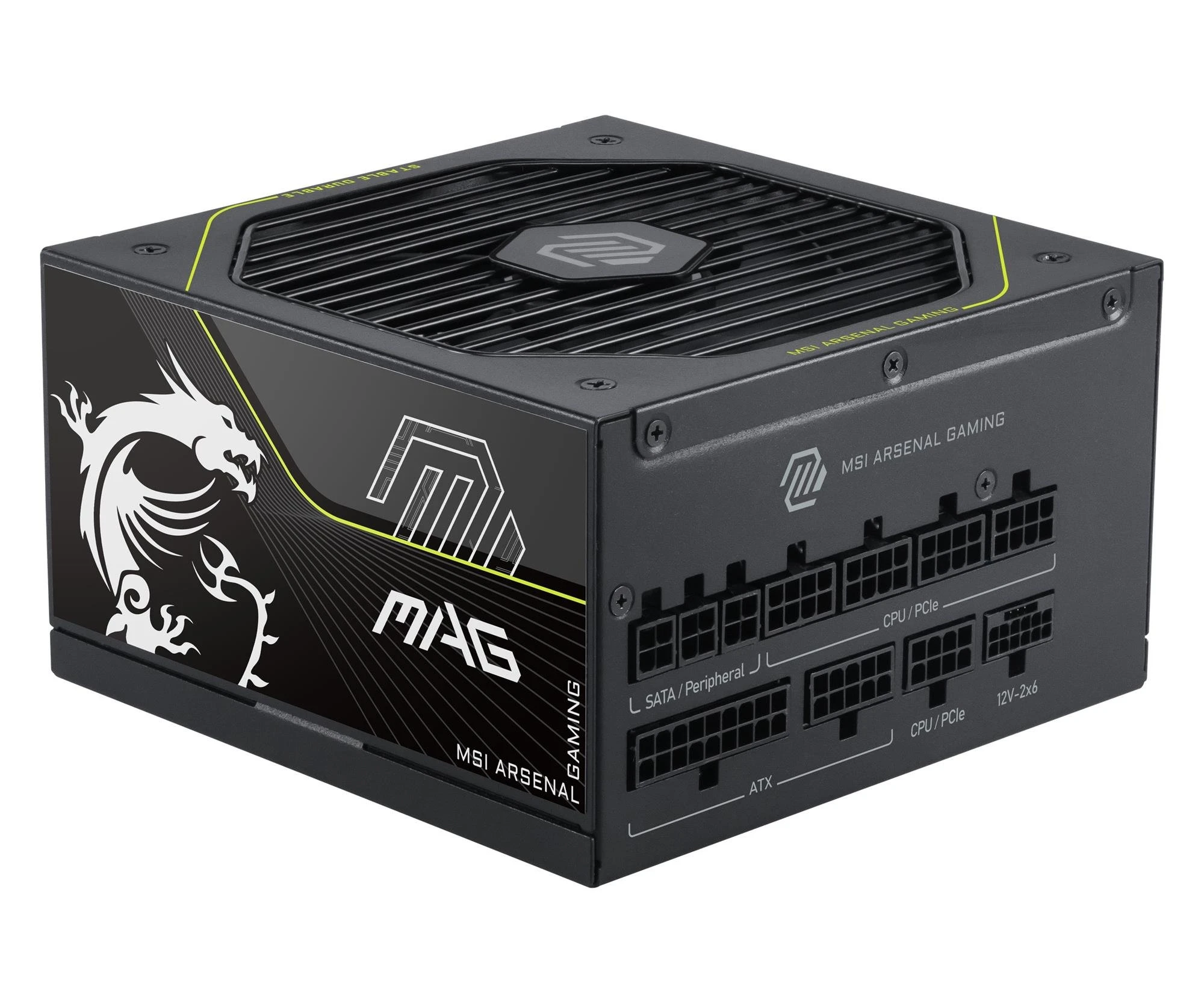 MSI MAG A1000PLS PCIE5 1000W 80 Plus Platinum (306-7ZPNY11-CE0) EU