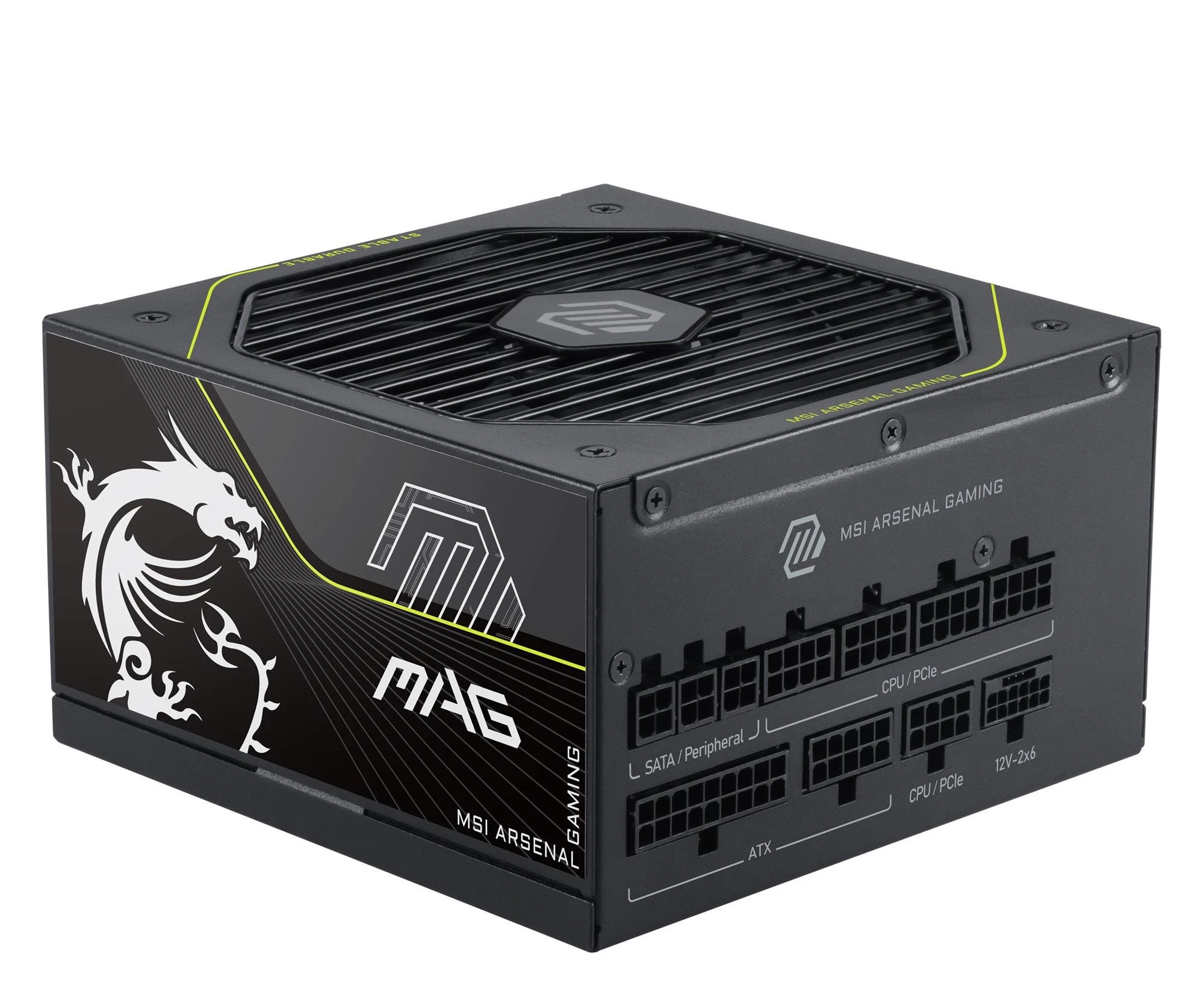 MSI MAG A1200PLS PCIE5 1200W 80 Plus Platinum ATX 3.1 (306-7ZPNX11-CE0) EU