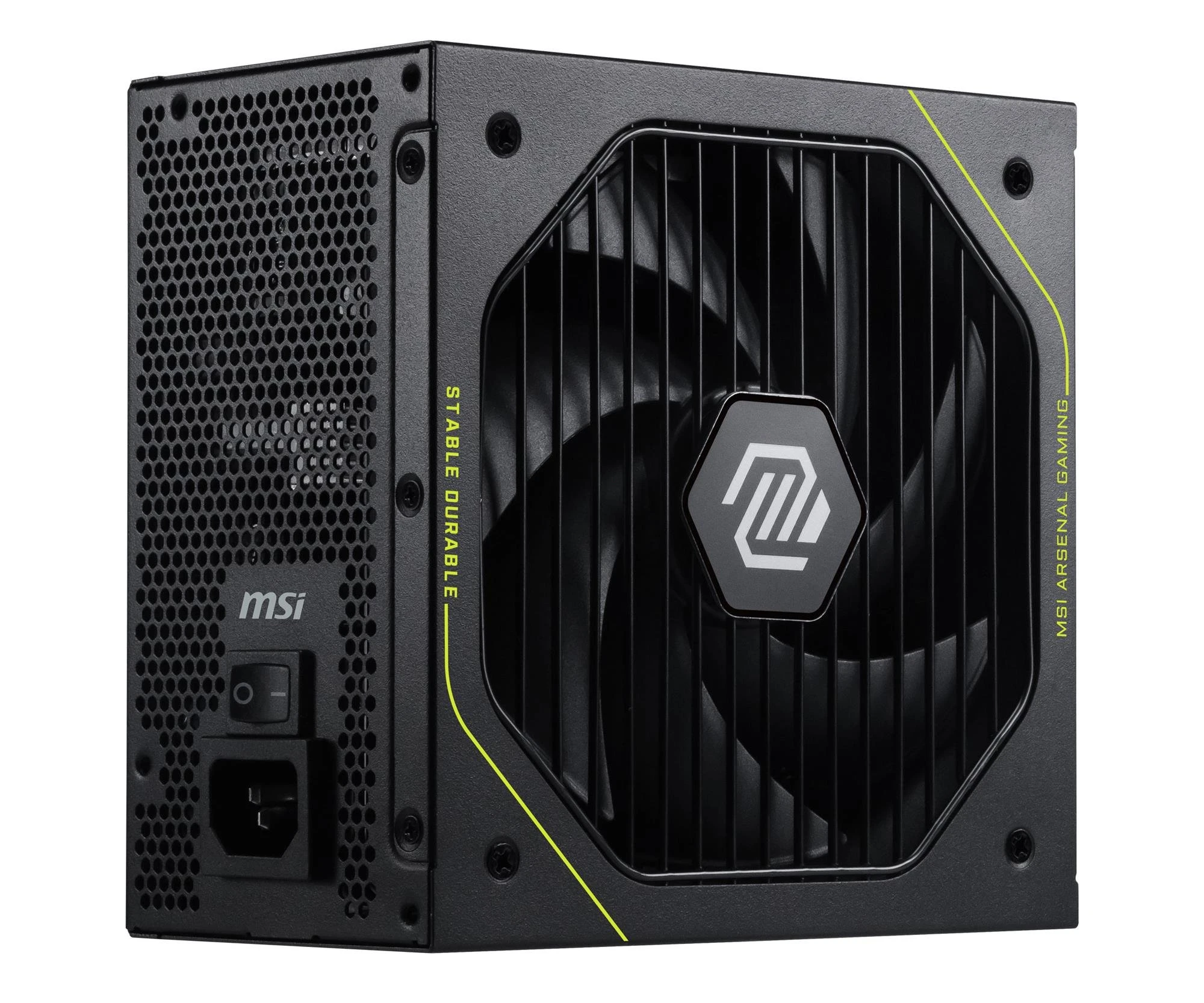 MSI MAG A1200PLS PCIE5 1200W 80 Plus Platinum ATX 3.1 (306-7ZPNX11-CE0) EU