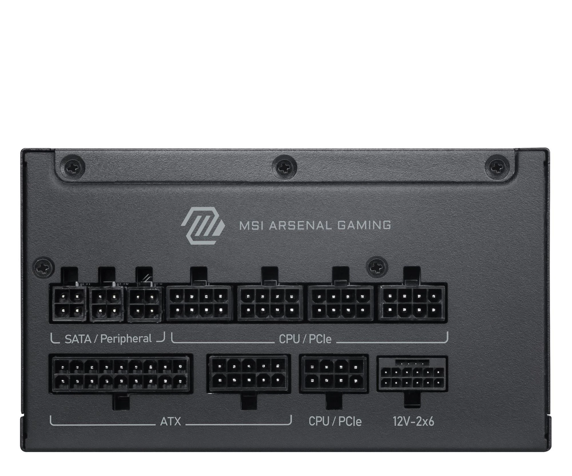 MSI MAG A1200PLS PCIE5 1200W 80 Plus Platinum ATX 3.1 (306-7ZPNX11-CE0) EU