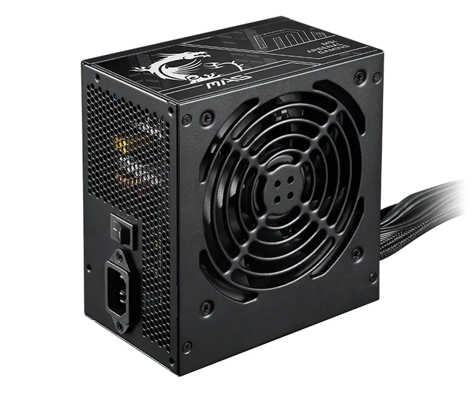 MSI MAG A650BN PCIE5 II 650W 80 Plus Bronze (306-7ZPSY11-CE0) EU