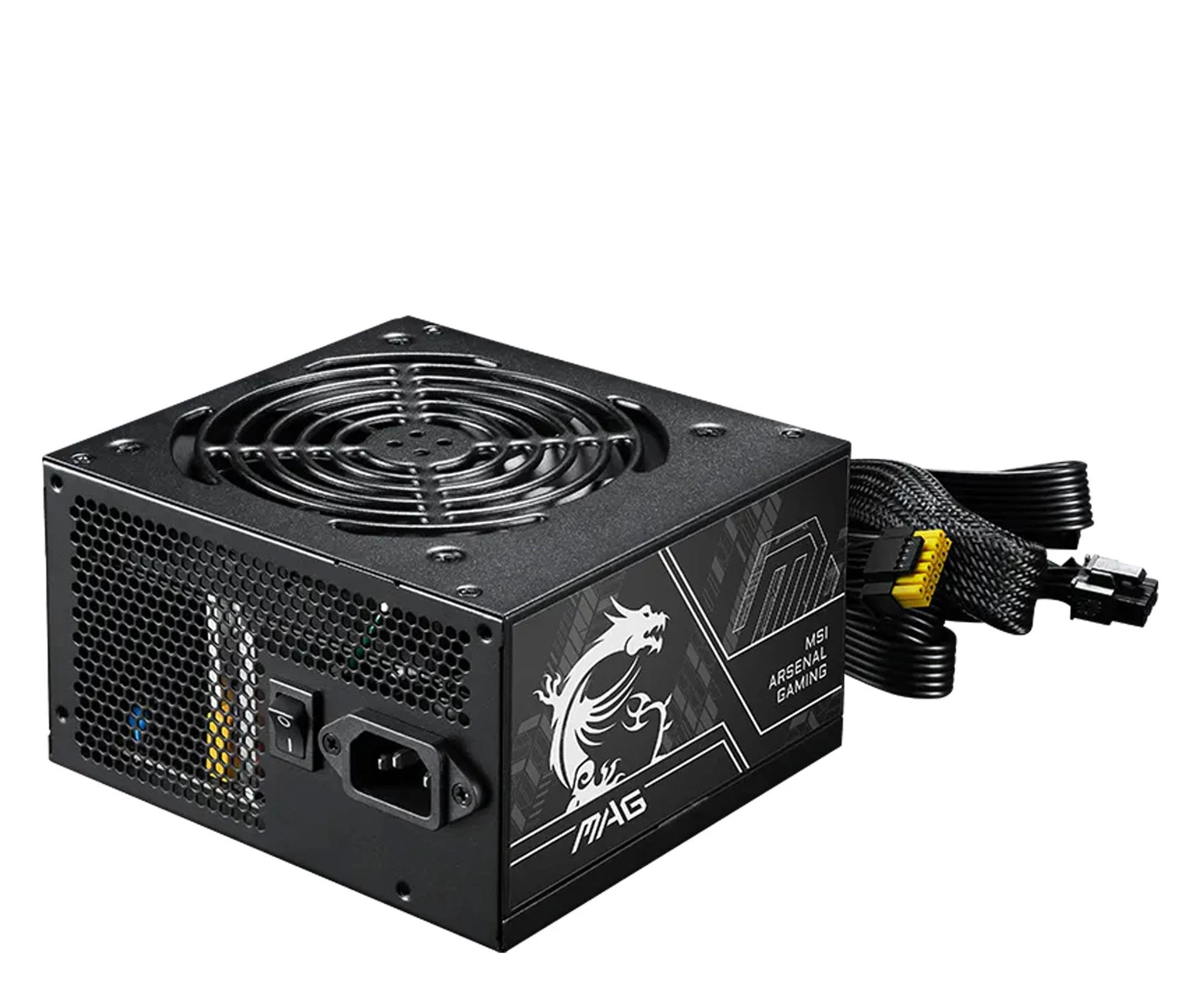 MSI MAG A650BN PCIE5 II 650W 80 Plus Bronze (306-7ZPSY11-CE0) EU