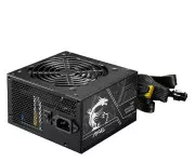MSI MAG A650BN PCIE5 II 650W 80 Plus Bronze (306-7ZPSY11-CE0) EU