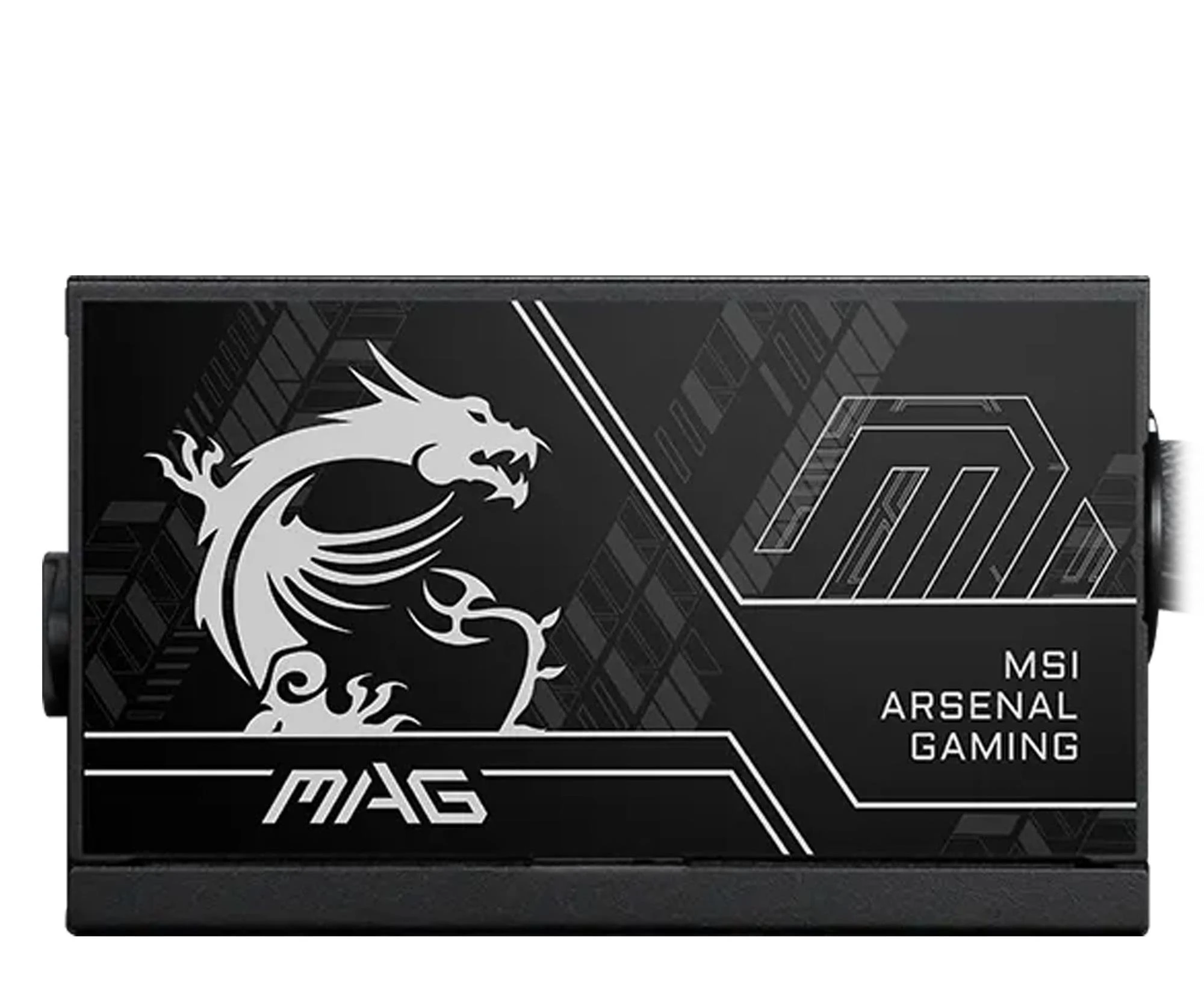 MSI MAG A650BN PCIE5 II 650W 80 Plus Bronze (306-7ZPSY11-CE0) EU