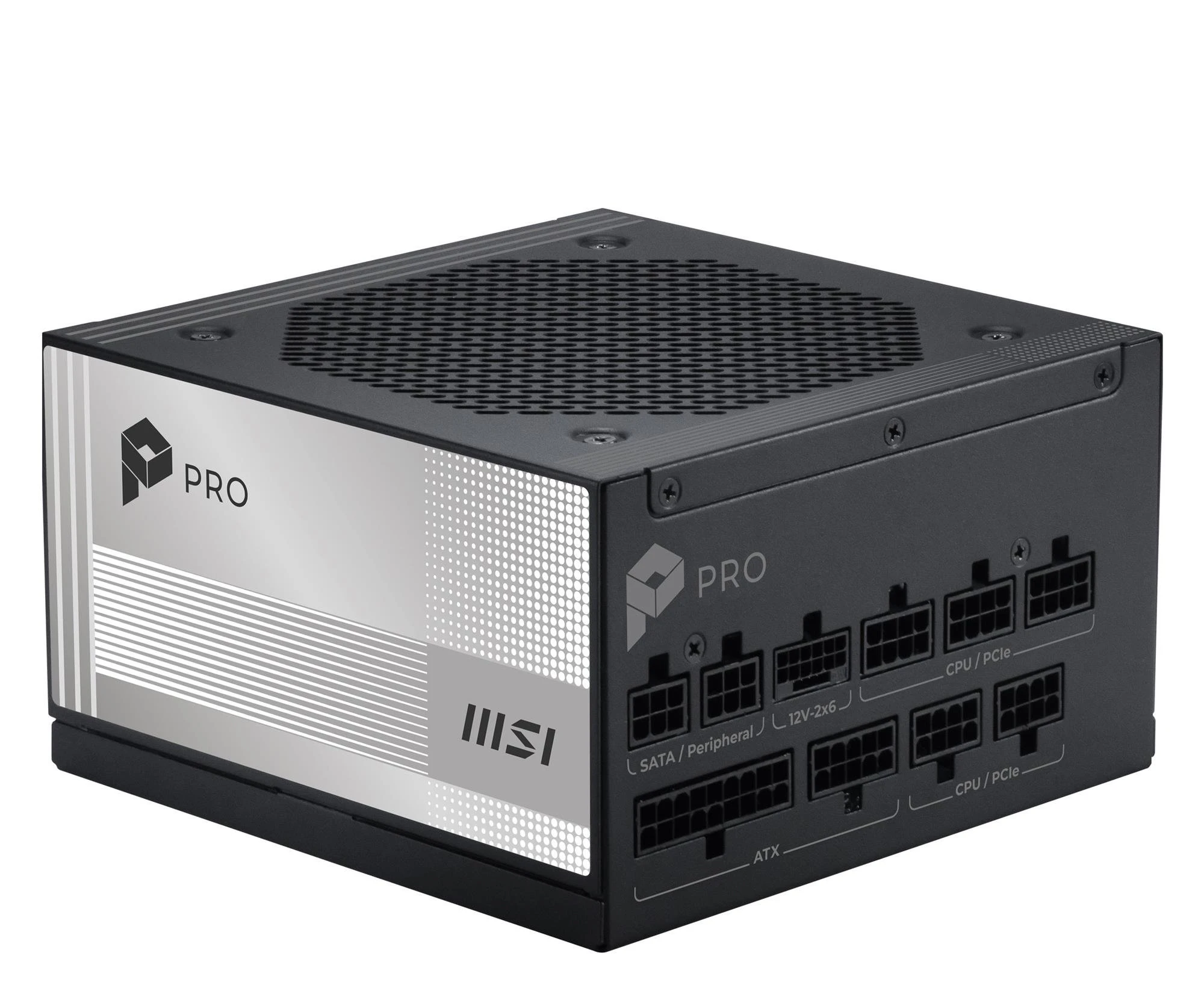 MSI PRO A1000PL PCIE5 1000W 80 Plus Platinum ATX 3.1 (306-7ZPLX11-HD8) EU
