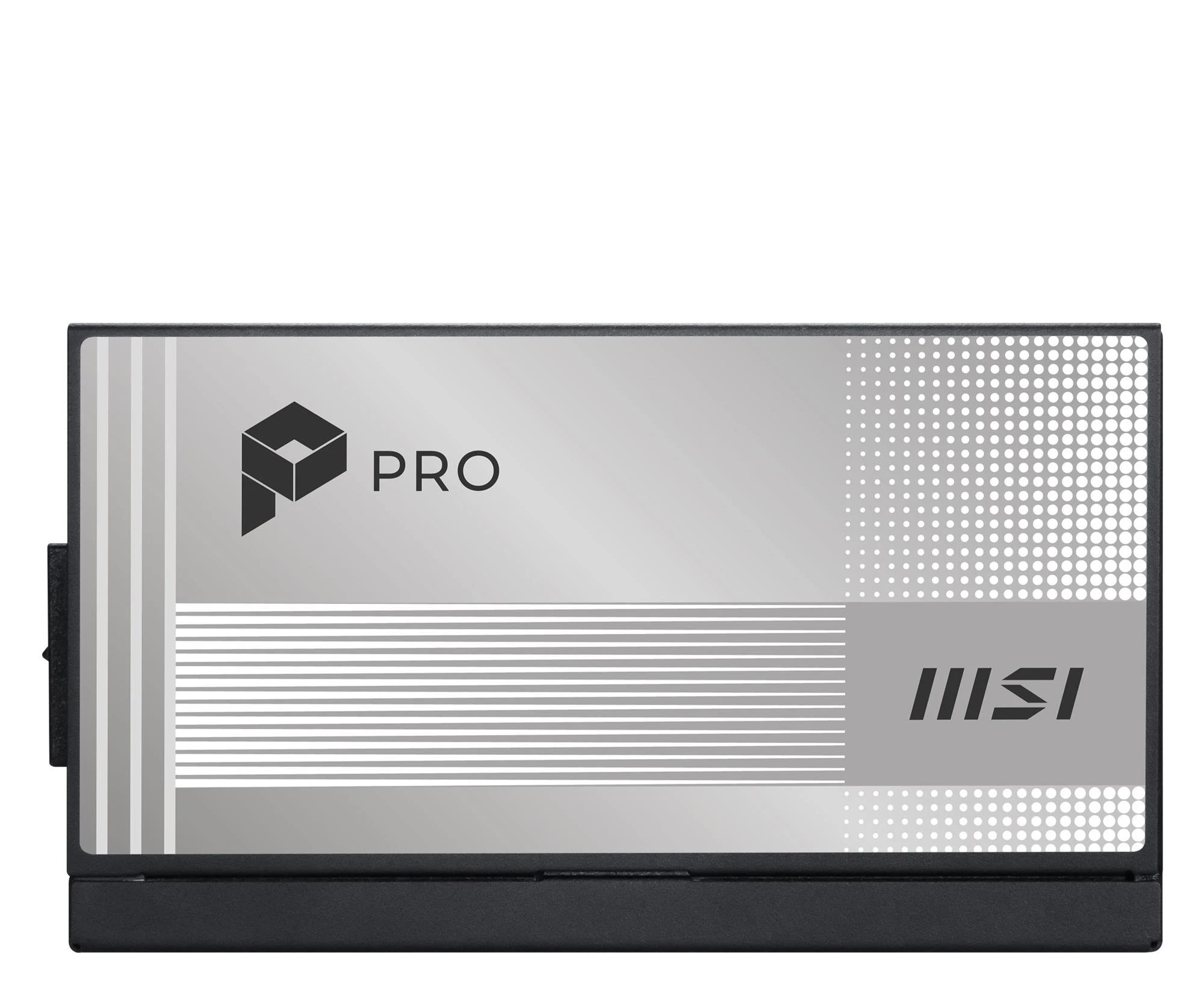 MSI PRO A1000PL PCIE5 1000W 80 Plus Platinum ATX 3.1 (306-7ZPLX11-HD8) EU
