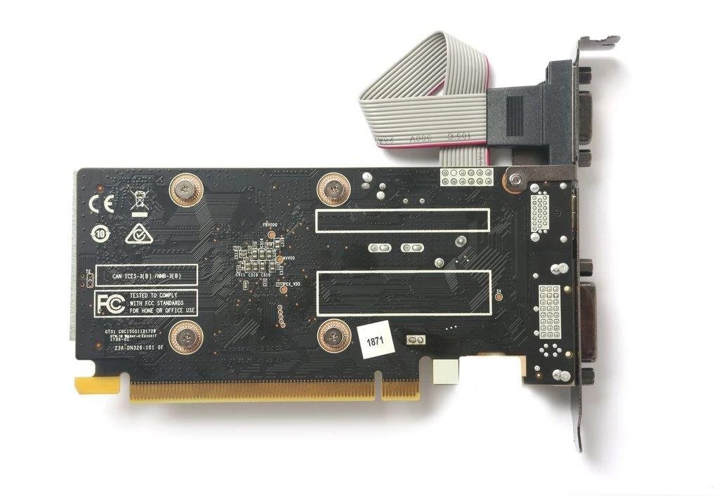 Zotac GeForce GT 710 2GB DDR3 (ZT-71310-10L) EU