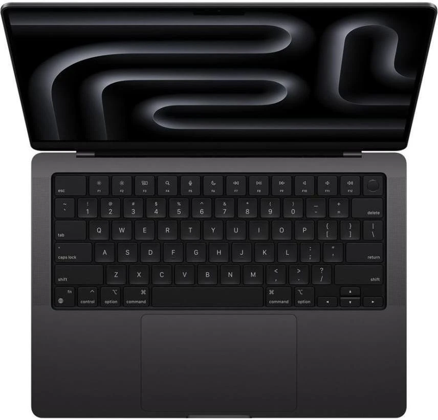 Apple MacBook Pro 14 Late 2024 Space Black (Z1FE000T4) Линейка: MacBook Pro 14 Late 2024; Тип: