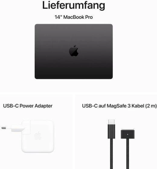 Apple MacBook Pro 14'' Late 2024 Space Black (Z1FF000ET) Линейка: MacBook Pro 14 Late 2024; Тип: