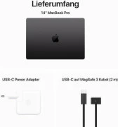 Apple MacBook Pro 14'' Late 2024 Space Black (Z1FF000ET)