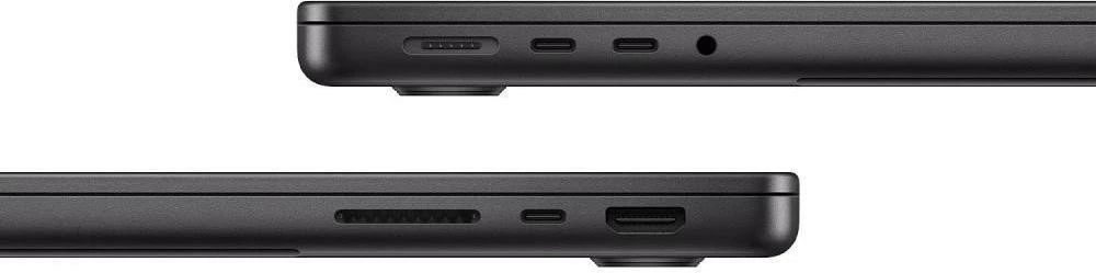 Apple MacBook Pro 14'' Late 2024 Space Black (Z1FF000ET) Линейка: MacBook Pro 14 Late 2024; Тип: