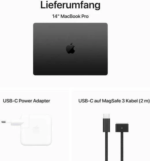 Apple MacBook Pro 14'' Late 2024 Space Black (Z1FF000ET)