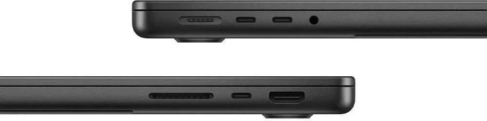 Apple MacBook Pro 14'' Late 2024 Space Black (Z1FF000ET)