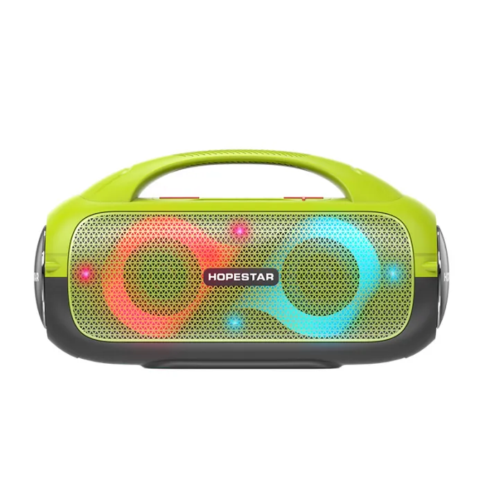 Портативна колонка Hopestar A50 Light Green