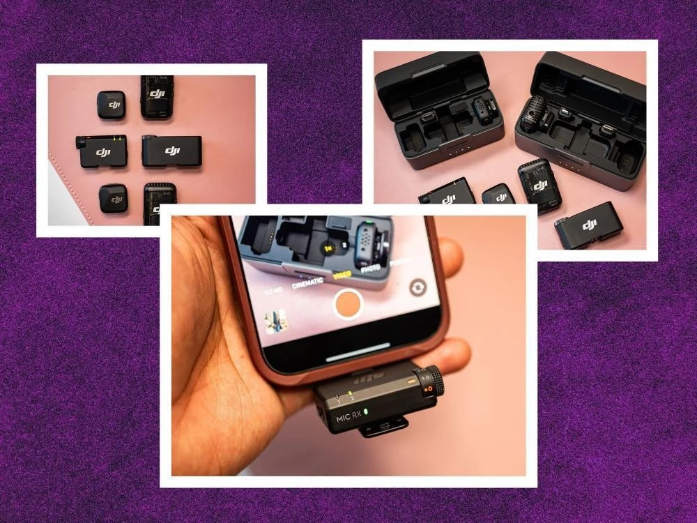 микрофонная радиосистема для смартфона DJI Mic Mini Mobile Version (1 TX + 1 Mobile RX)