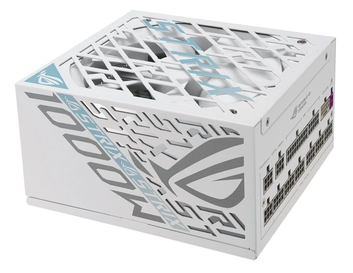Asus ROG Strix 1000P Gaming White (90YE00W9-B0NA00) (UA) Форм-фактор: ATX; Потужність: 1000