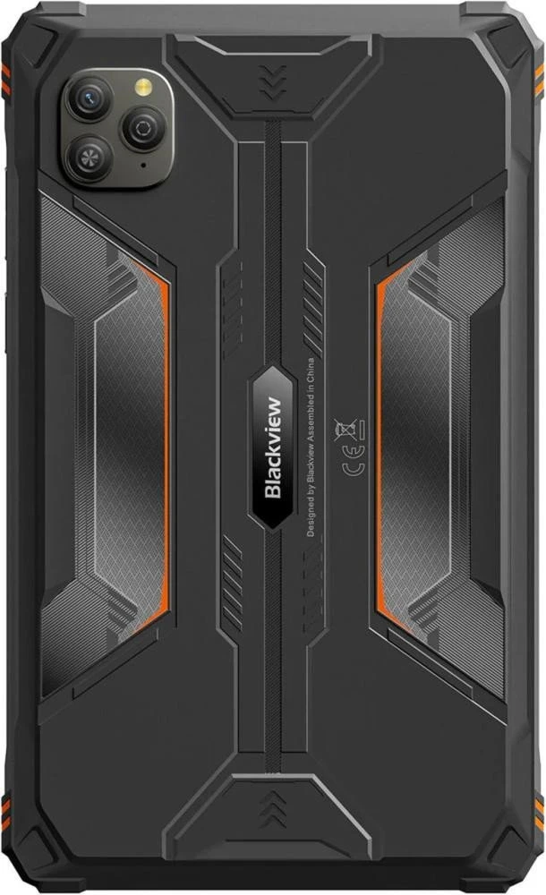 Blackview Tab Active 5 8.68 6/128GB LTE Rugged NFC Black-Orange (6931548326304) (UA) Лінійка: Active 5; Тип: Плоский