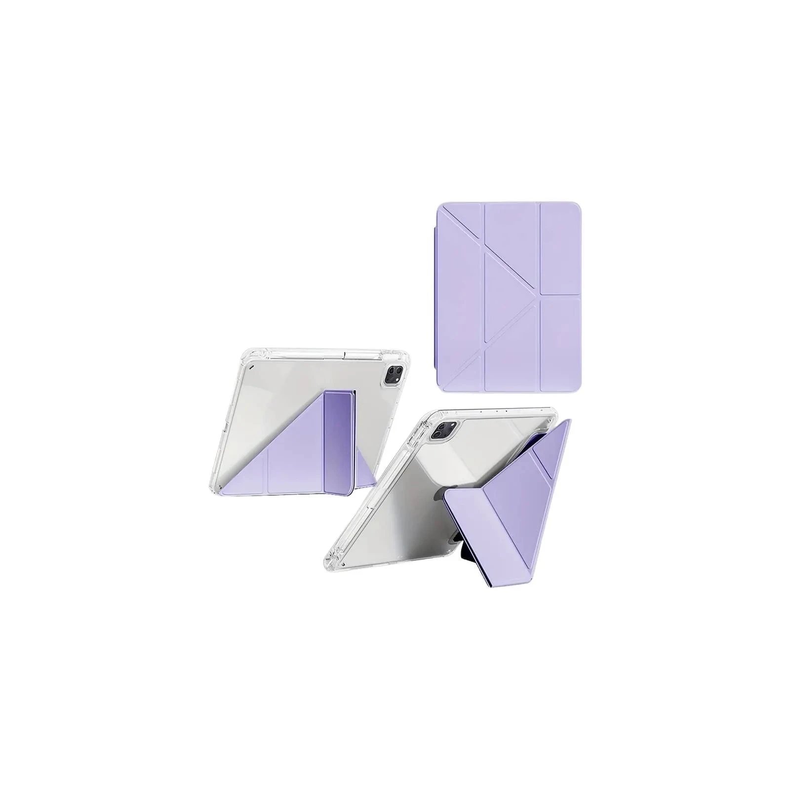 Чохол для планшета BeCover Ultra Slim Origami Transparent Apple iPad Pro 11