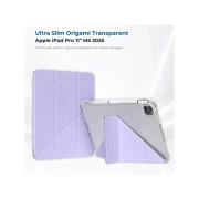 Чехол для планшета BeCover Ultra Slim Origami Transparent Apple iPad Pro 11
