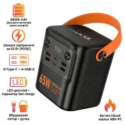 HOCO 80000mAh Pro Tough PD/65W Black (J152 / 714982) (UA)