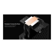 Кулер для процесора PcCooler RT400 Digital ARGB BK (UA)
