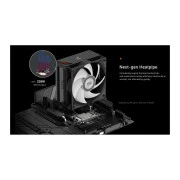 Кулер для процесора PcCooler RT400 Digital ARGB BK (UA)