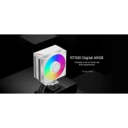 Кулер для процессора PcCooler RT500 Digital ARGB WH (UA)