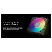 Кулер для процесора PcCooler RT500 Digital BK (UA)