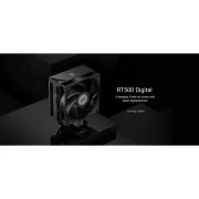 Кулер для процесора PcCooler RT500 Digital BK (UA)