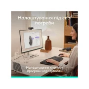 Logitech Signature Comfort Plus M850L Wireless/Bluetooth/USB-C for Business Graphite (910-007704) (UA)
