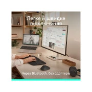 Logitech Signature Comfort Plus M850L Wireless/Bluetooth/USB-C for Business Graphite (910-007704) (UA)