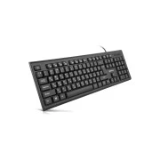 REAL-EL RK-507 USB Black (EL123100050) (UA)