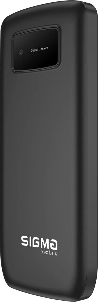 Sigma X-style S3501 Black (4827798345511) (UA) Тип: Мобильный телефон;