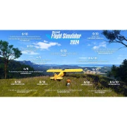 Sony Microsoft Flight Simulator 2024, BD диск (1187140) (UA)