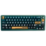 Thunderobot VIC68 TTC Ultra RGB King Magnetic Switch USB Parrot Green (6932066320188) (UA)
