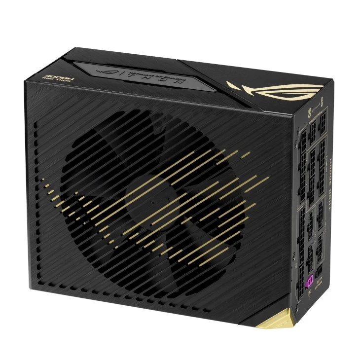 Asus ROG Thor 3000W Titanium III Edition 20 (ROG Equalizer) (90YE00VA-B0NA00) (UA) Форм-фактор: ATX; Потужність: 3000
