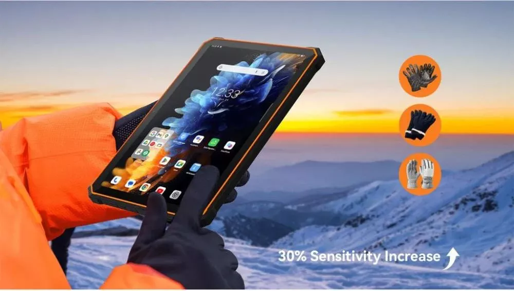 Blackview Tab Active 5 8.68 6/128GB LTE Rugged NFC Black (6931548326311) (UA) Лінійка: Active 5; Тип: Планиет;