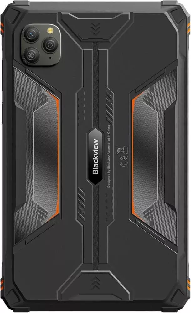 Blackview Tab Active 5 8.68 6/128GB LTE Rugged NFC Black-Orange (6931548326304) (UA) Линейка: Active 5; Тип: Планшет;