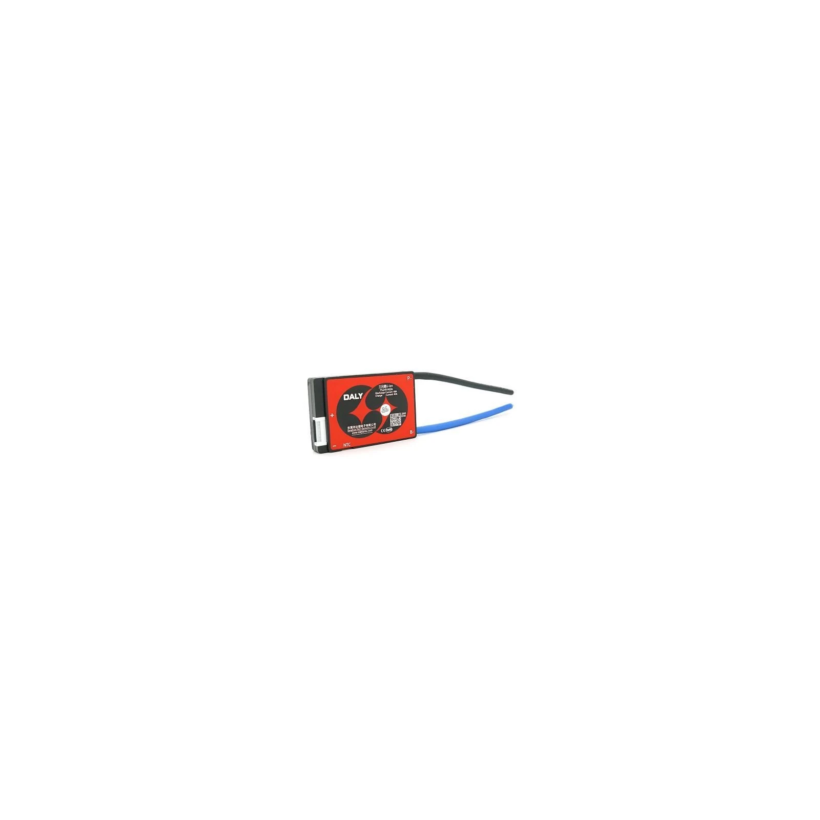 BMS контролер DaLy Li-ion 24V 7S 40/40A (DL7S-40A) (UA)