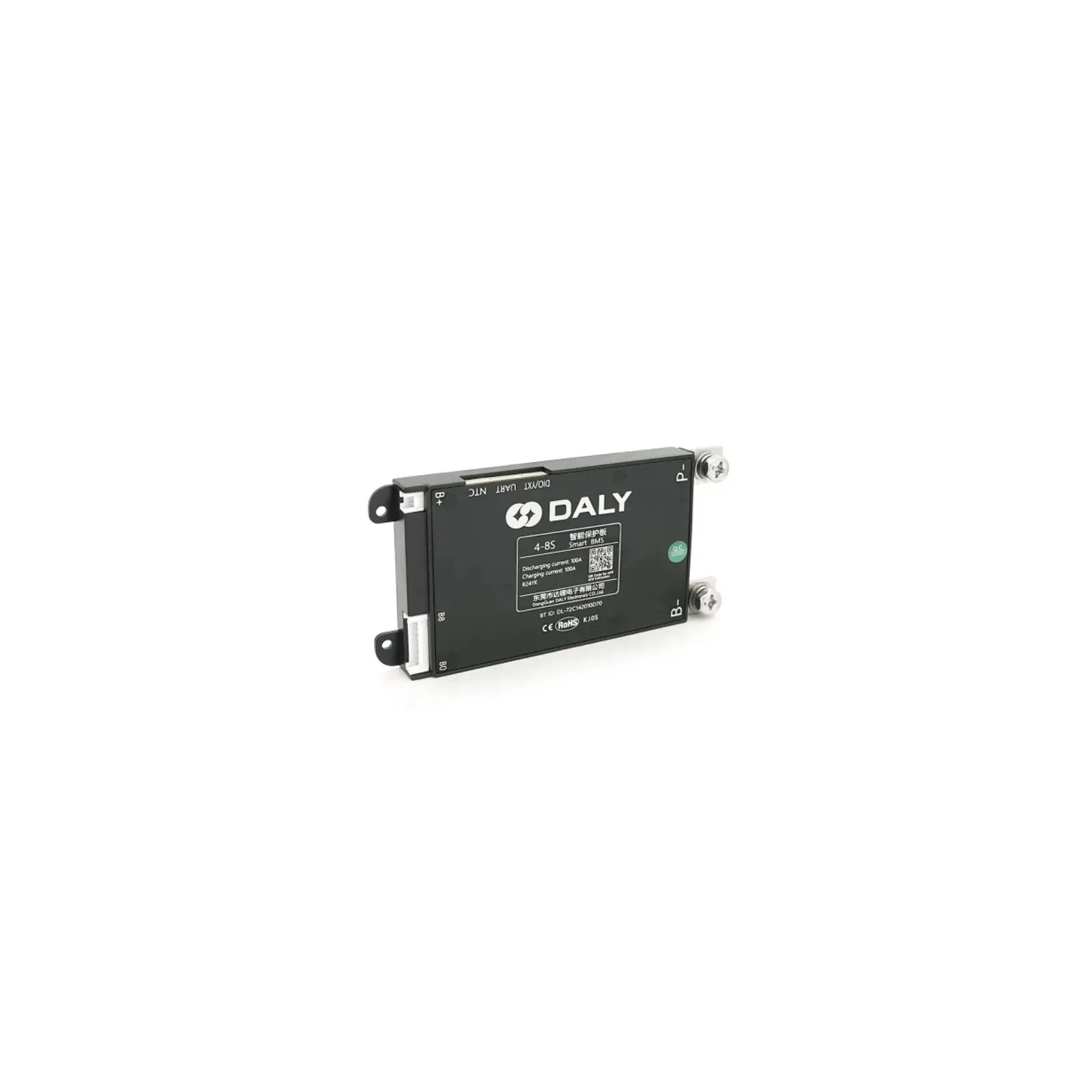 BMS контролер DaLy Smart 4-8S 100-100A (DL-R24YK-TZJ) (UA)