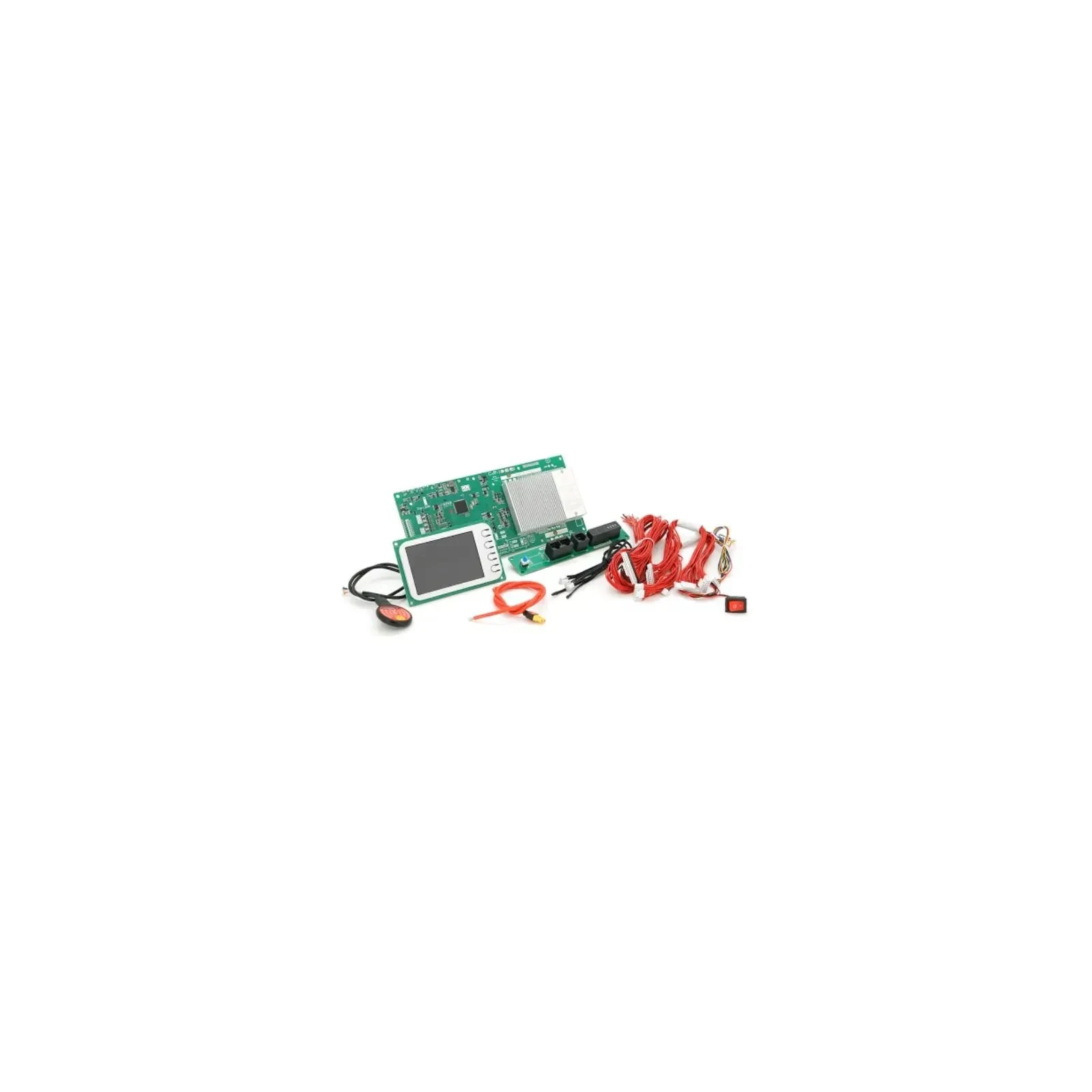 BMS контроллер DaLy Smart 8-16S 100A (DL-R16L-K-TJ) (UA)