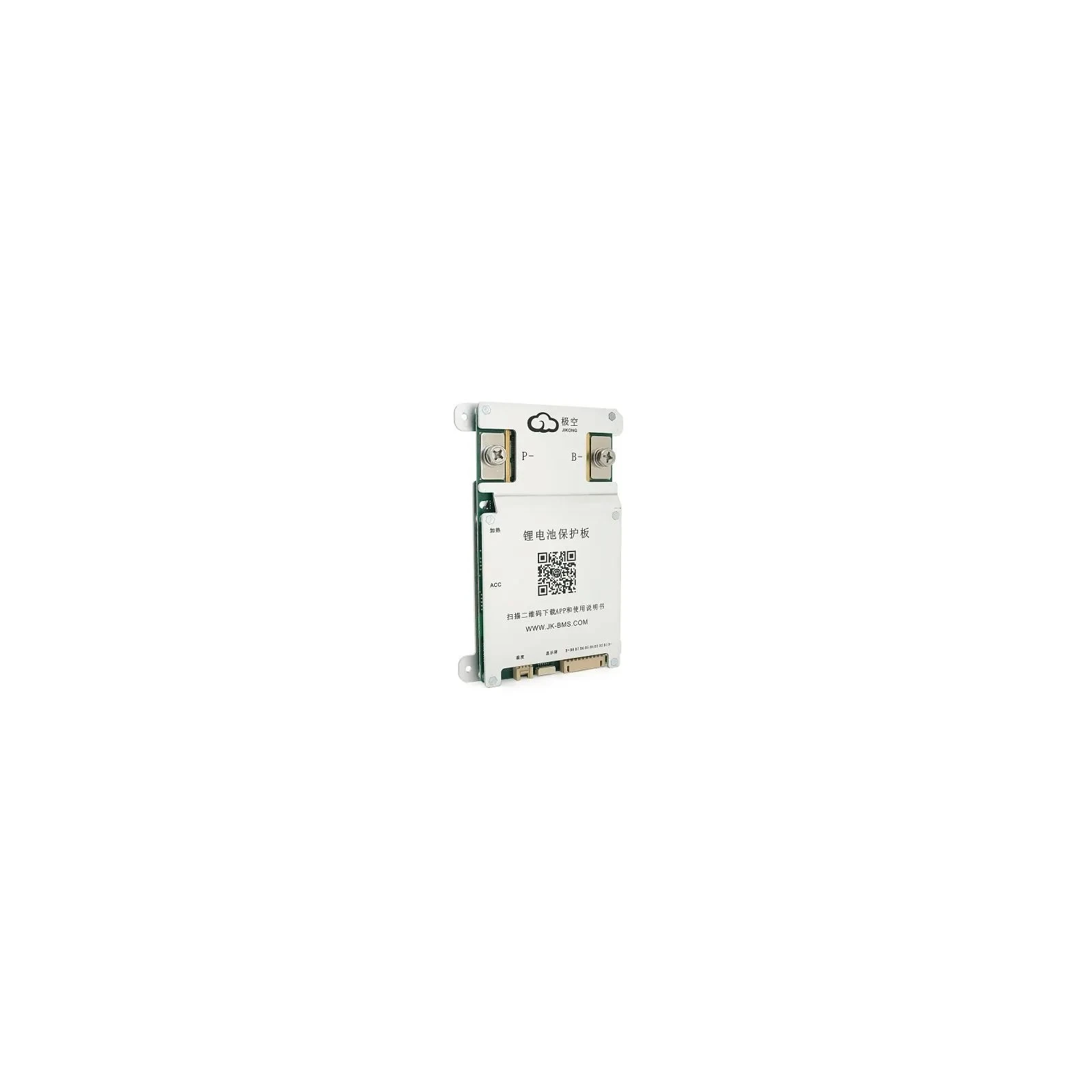 BMS контроллер JiKong Li-Ion/LiFePo4/LTO 4S-8S, 100A (B1A8S10P ver NEW-2) (UA)