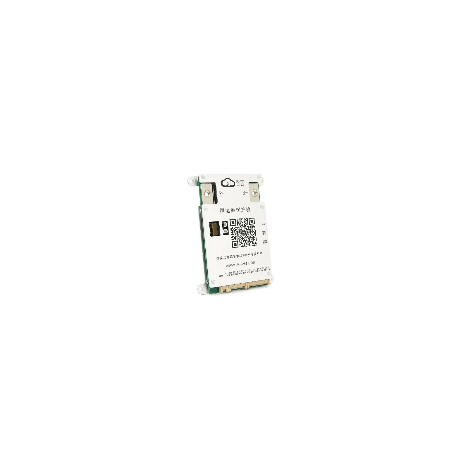BMS контроллер JiKong Li-Ion/LiFePo4/LTO 8S-20S, 100A (JK-BD6A20S10PD) (UA)