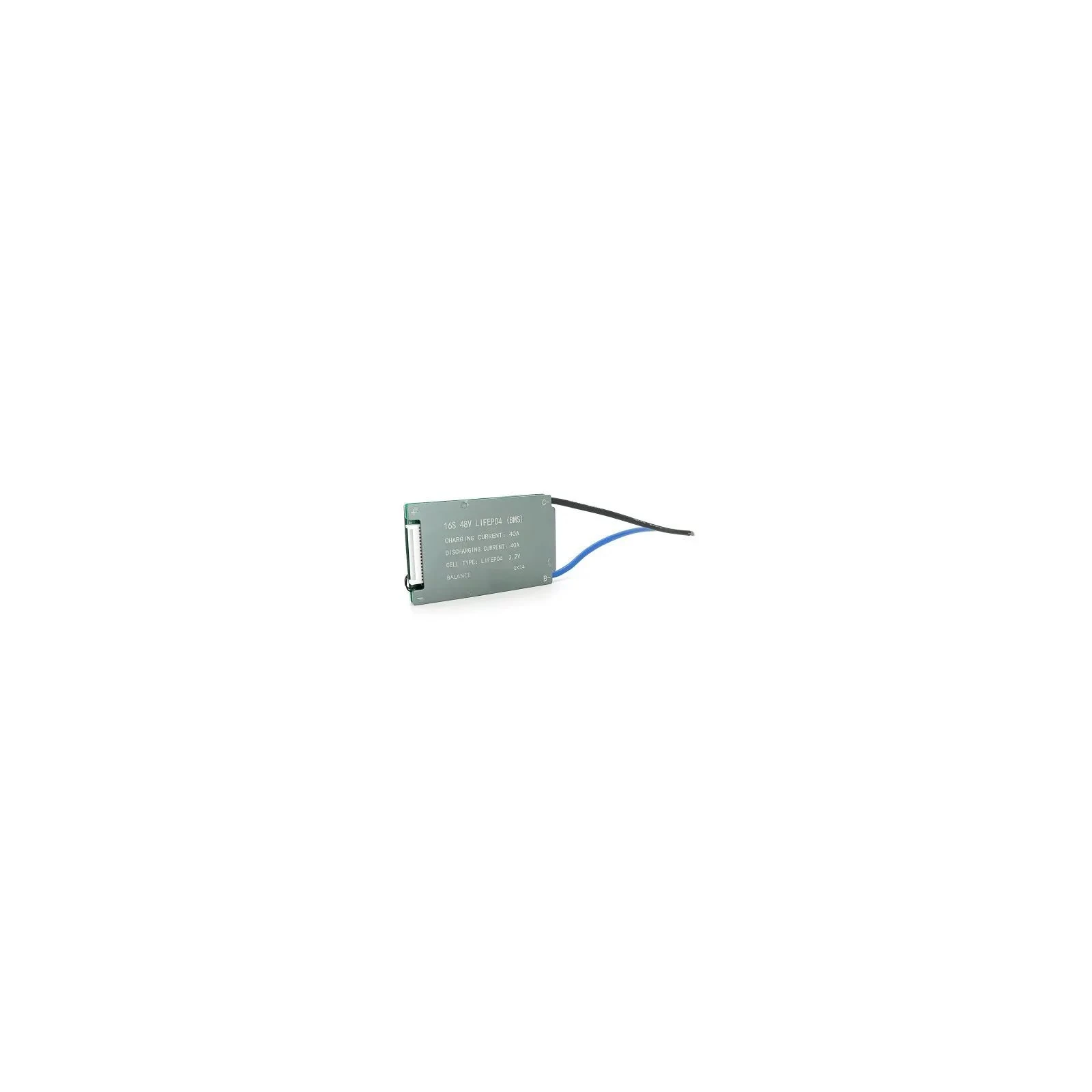 BMS контроллер Leiba LiFePo4 48V 16S 40A (LBZ16V16B-1TE40A) (UA)