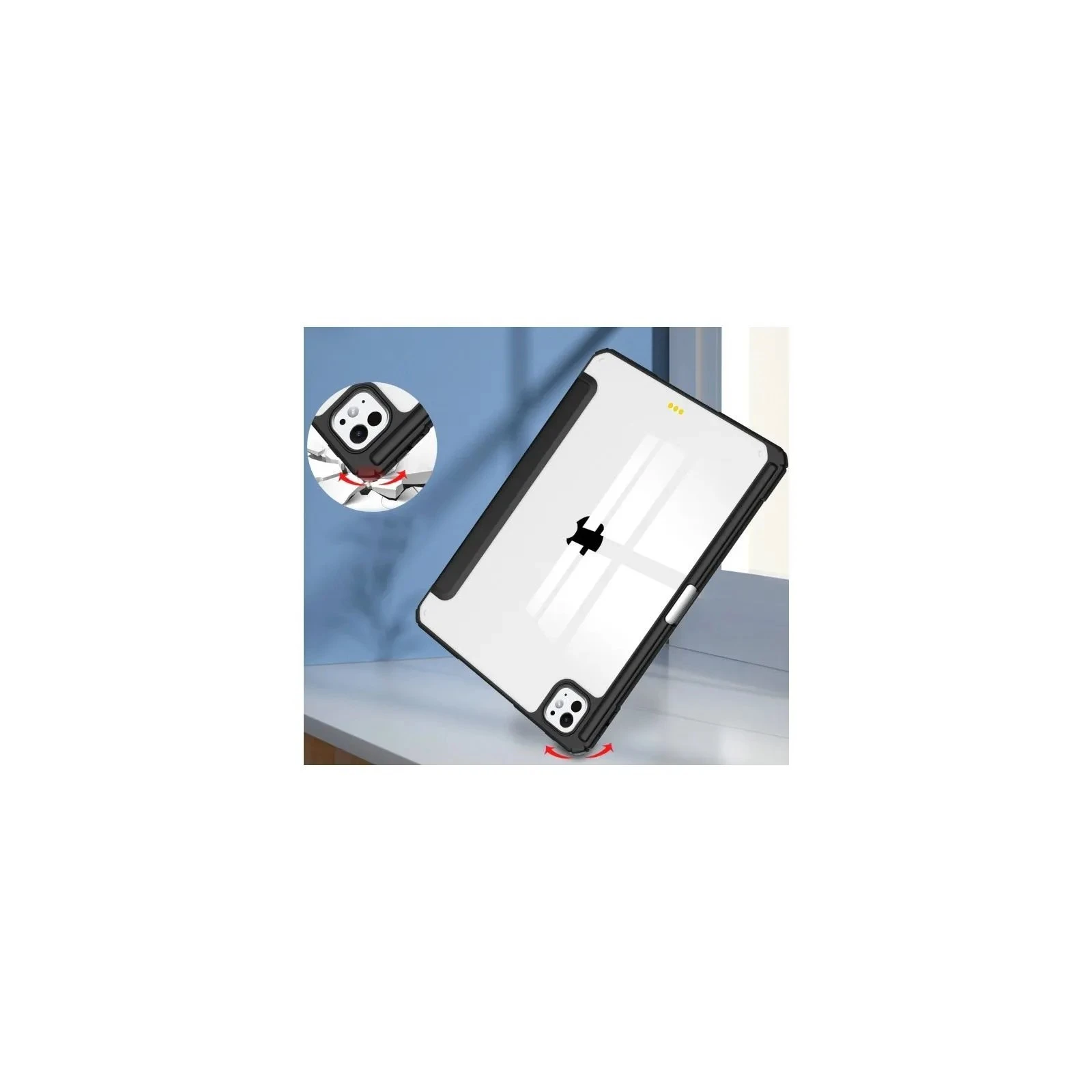 Чехол для планшета BeCover Soft Edge TPU Apple iPad Pro 11